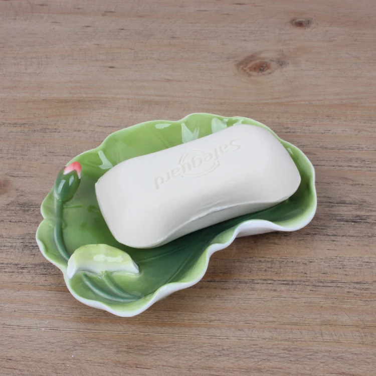 1piece Ceramic Retro Soap Dish Tray Holder Creative Plate Box Bath Shower Bathroom Gift Free Shipping | Обустройство дома