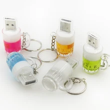 Garunk, TF карта с фактическим объемом пивная бутылка U диска 4 ГБ usb флэш-накопитель 8 Гб карта памяти 16 GB пива 32Гб 64Гб флэш-накопитель флеш-накопитель