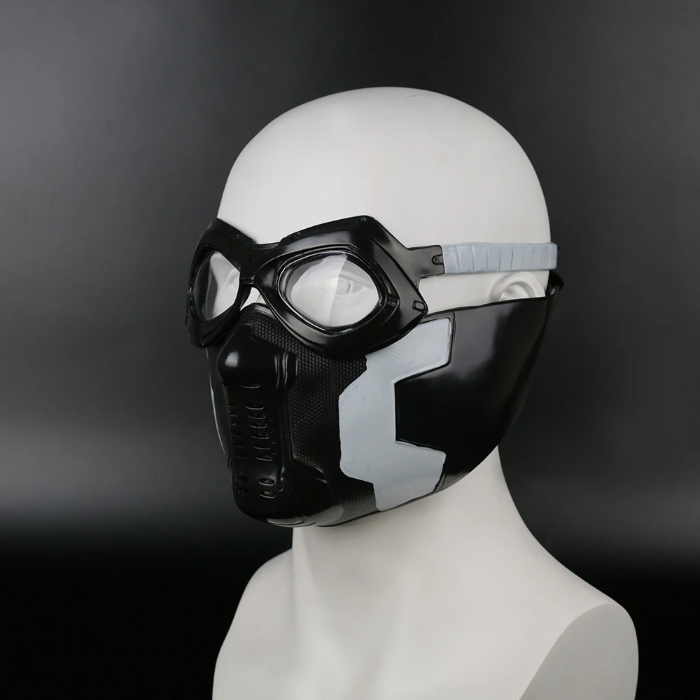 Капитан 3 Америка зимний солдат Косплей Puntelli Maschera di Хэллоуин/карнавальные