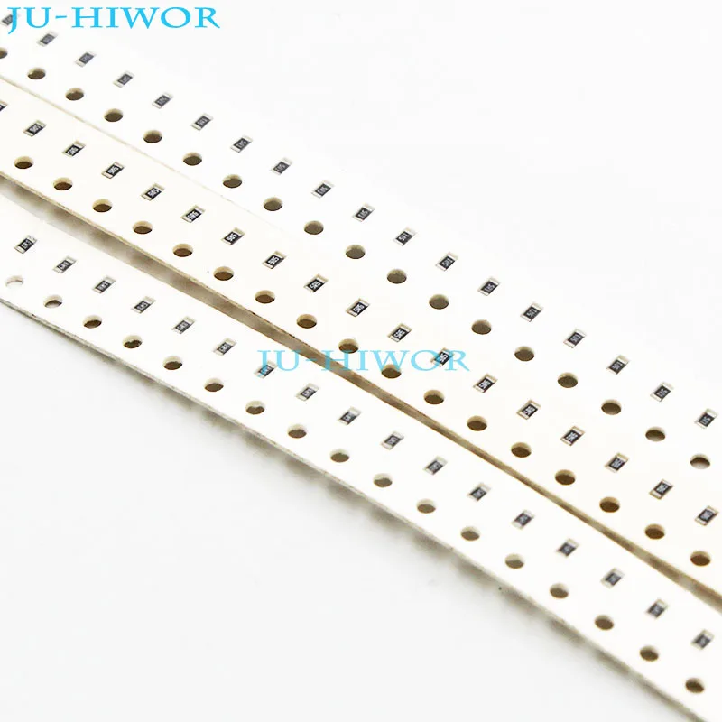 (1000pcs/lot) 0603 5.1 5.6 6.2 6.8 7.5 ohm Ohms 5% SMD Chip Resistor Thick Film 1/10W Fixed | Электронные компоненты и