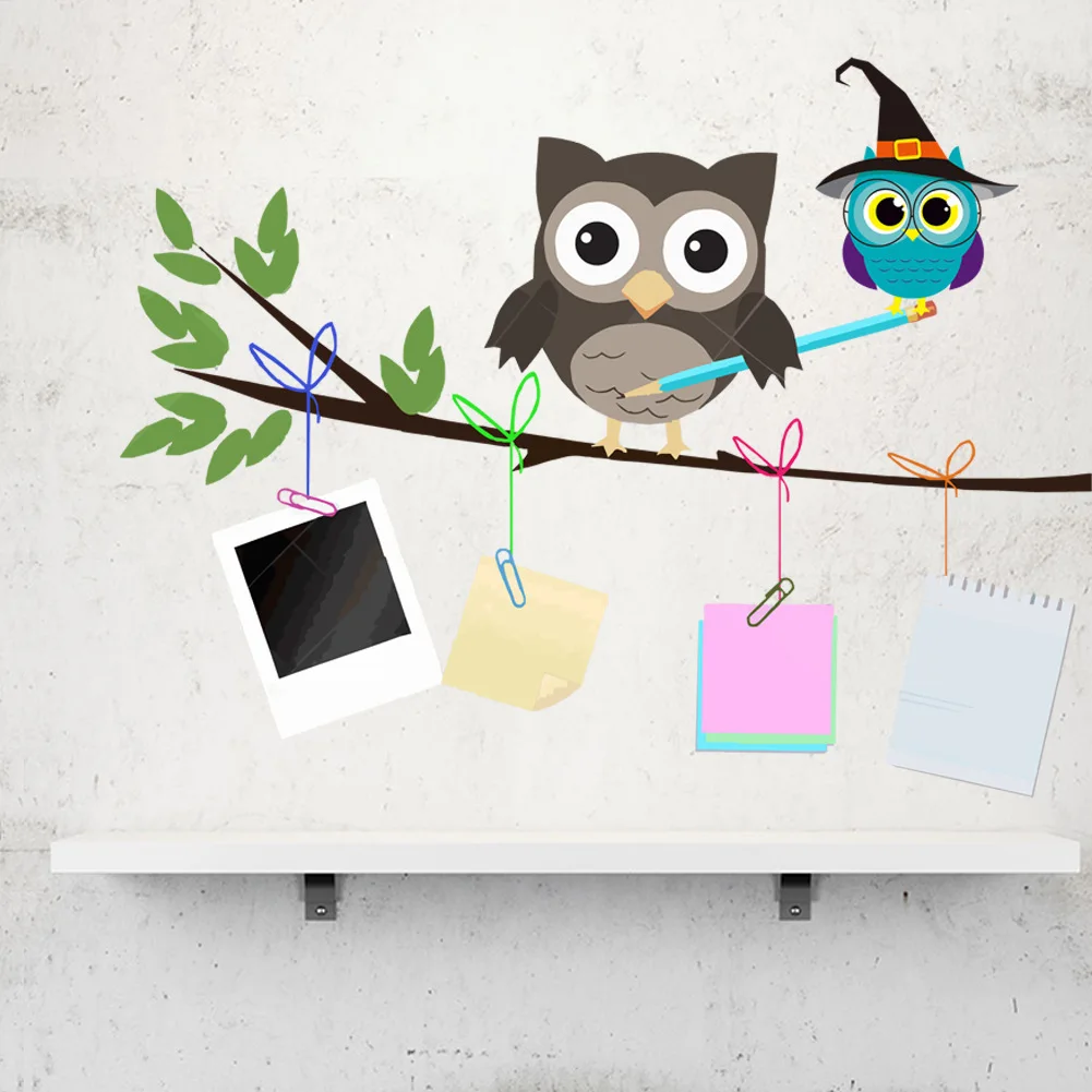Online Get Cheap Owls Removable Wallpaper Untuk Pembibitan