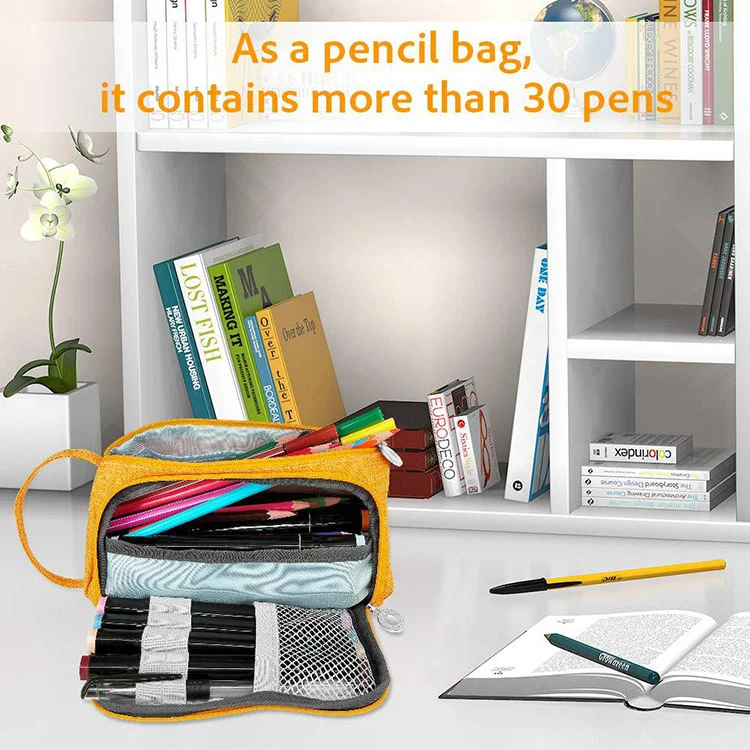 Super Pencil Case Kawaii Large Capacity Pencilcase School Pen Case Supplies Pencil Bag School Box Pencils Pouch Stationery