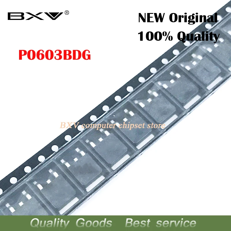 

10pcs P0603BDG P0603BD P0603 MOSFET TO-252 New original