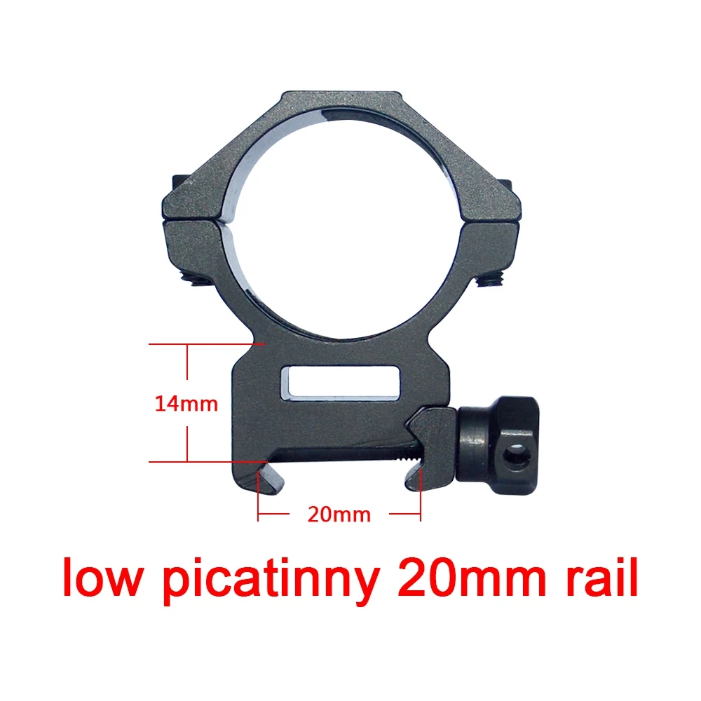 DISCOVERY VT-1 3-9X40 Дуплекс Reticle Оптика Прицел для наружной Охоты - Цвет: low picatinny 20mm r