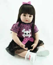 About 55CM Silicone Reborn Baby Dolls Popular NPK Dolls With Baby Clothes Boneca Lifelikae Adorable Newborn Baby Dolls Juguetes