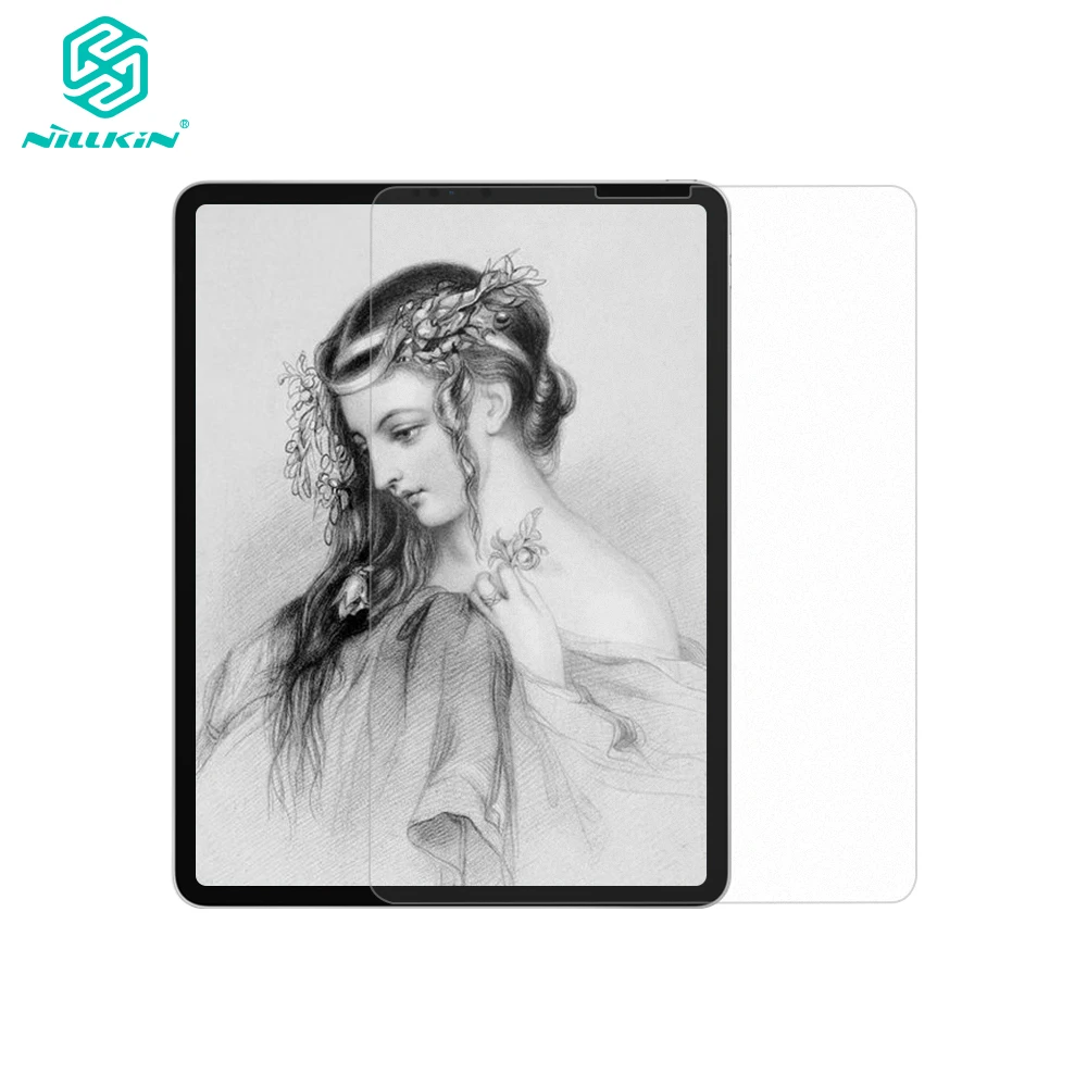 

Nillkin Matte AR Paper-like Screen Protector for iPad Pro 12.9 (2018) for iPad 9.7 2018/2017 PT Material Fluent Draw And Writing
