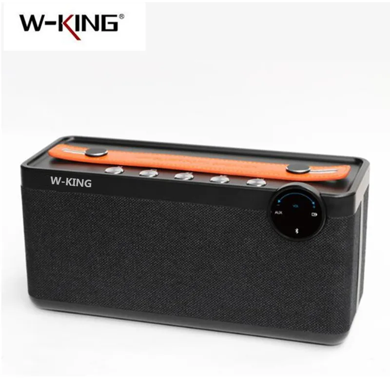 W-KING 25 Вт приложение Bluetooth динамик s X10 портативный беспроводной динамик бас звук сабвуфер беспроводной мощный домашний звуковой ящик