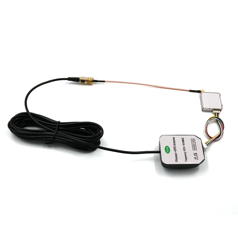 BEITIAN, RS-232 IPC PPS 9600bps 5,0 V 1,25 мм 6pin разъем 1 Гц 4M FLASH gps ГЛОНАСС модуль W/внешняя антенна BN-125B