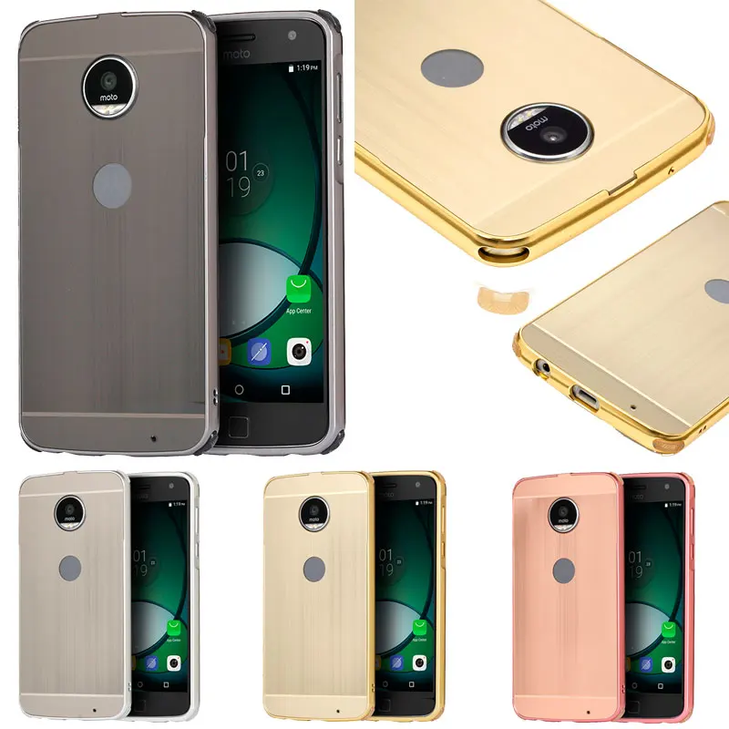 Smartphone Metal Bumper For Motorola MOTO Z Play Case Anti