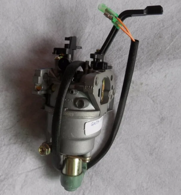 CARBURETOR HONDA GX390 SOLENID MANUAL CHOKE 3