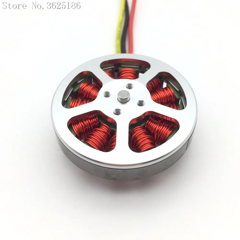 4 шт. 5010 360KV 580KV 750kv с высоким крутящим моментом бесщеточный двигатель для мультикоптера квадрокоптера ZD850 ZD550