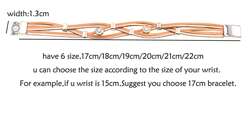 WELLMORE металлические Очаровательные кожаные браслеты для женщин и мужчин, несколько слоев, браслеты, Пара подарков, модные ювелирные изделия