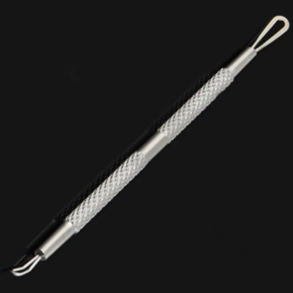 1 PC High Quality Silver Double Ended Blackhead Comedone Remover Face