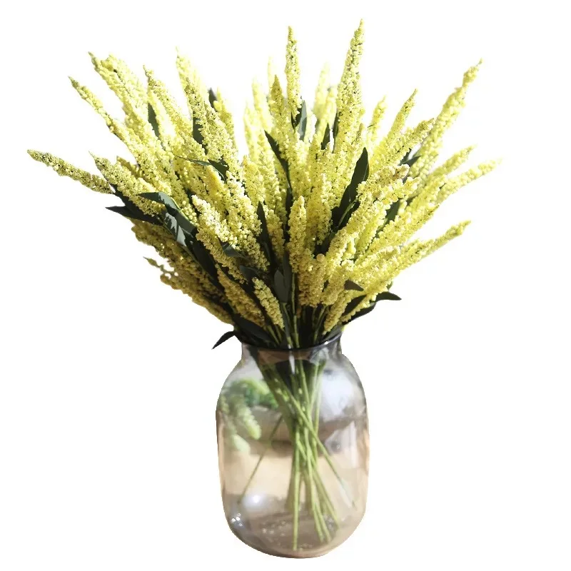Big PE Lavender Artificial Flowers for Wedding Home Decoration DIY Craft Gift Bride Wreath Scrapbooking Fake Flower (5)