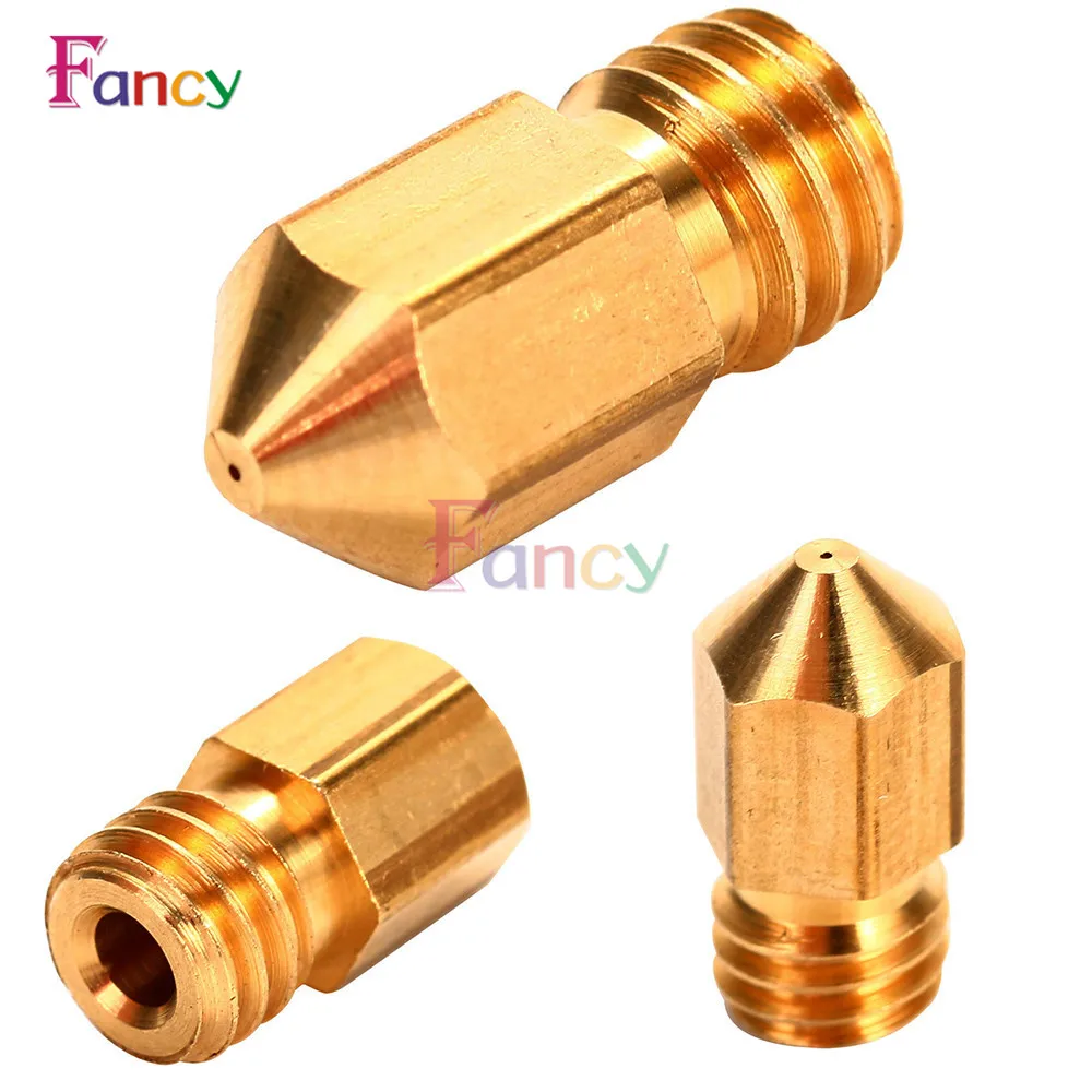 Extruder Nozzle Head for Makerbot MK8 3D Printer 0.2mm+0.3mm+0.4mm+0.5mm New