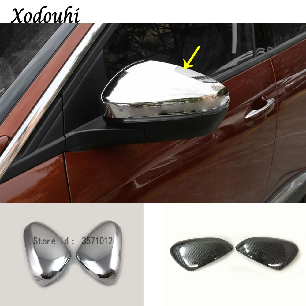for peugeot 3008 gt 3008gt 2016 2017 2018 2019 2020 car back rear view rearview side door mirror cover stick trim frame part aliexpress aliexpress
