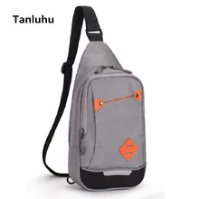 Женские милые маленькие серые нейлоновые непромокаемые нагрудные сумки мужские повседневные Рюкзаки в уличном стиле Borstzakken модные удобные нагрудные сумки E4010