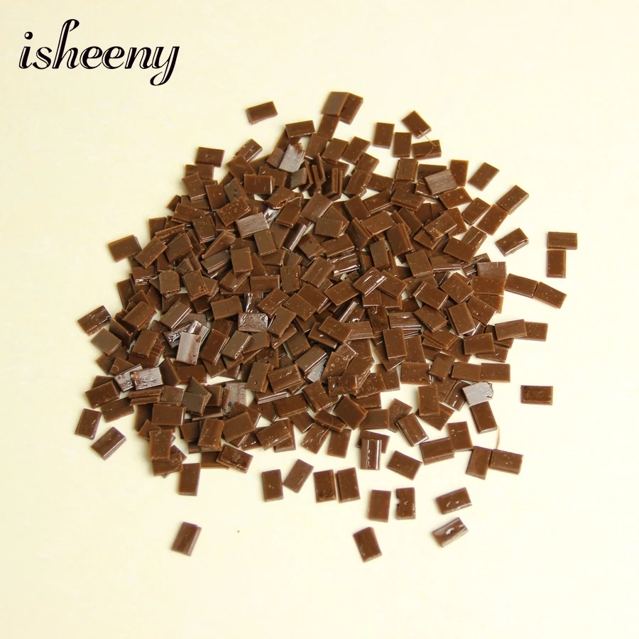 Italian Keratin Strong Flat Tip Glue 100pcs/lot Clear Keratin Glue For Hot Fusion Hair Extensions tools