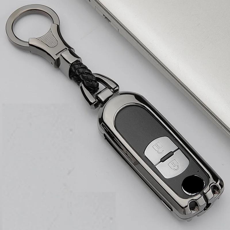 Цинковый сплав ключи чехол в виде ракушки крышка ключ держатель для Mazda CX-5 CX-7 Atenza Alexa Авто интимные аксессуары