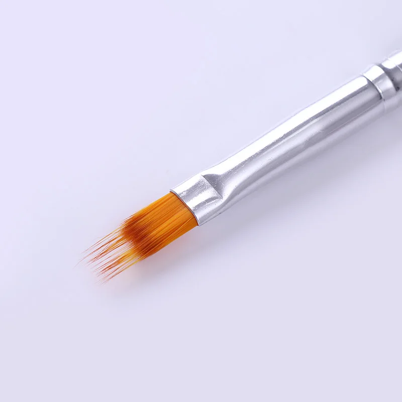 Градиентная акриловая кисть УФ-гелевая ручка для рисования розовая черная деревянная ручка инструмент для маникюра и дизайна ногтей