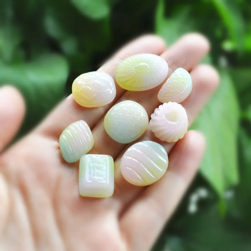 30 шт смолы милые конфеты для DIY телефон украшения волос ремесло украшения ногтей смешанные цвета - Цвет: as picture