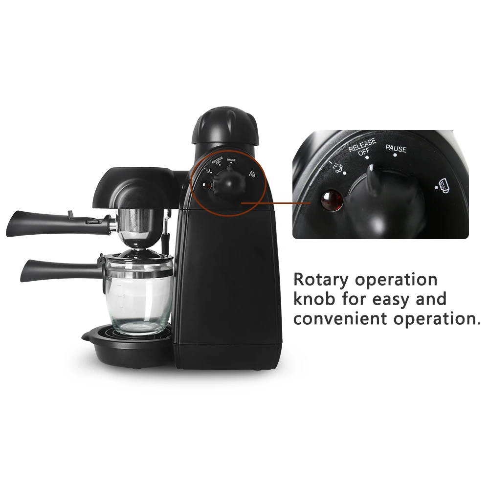 ITOP 5 Bar Household Semi-automatic Espresso Coffee Maker Italian Coffee Machine Electric Milk Foam Cappuccino Maker 220V ITOP 5 Bar Household Semi-automatic Espresso Coffee Maker Italian Coffee Machine Electric Milk Foam Cappuccino Maker 220V