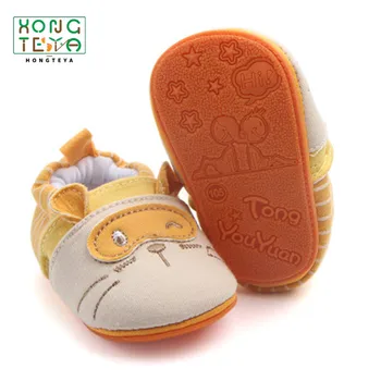 

2020 Kid Girls Boy First Walkers Infant Toddler Shoes Hard Sole Crib Shoes Footwear for Newborns baby shoes