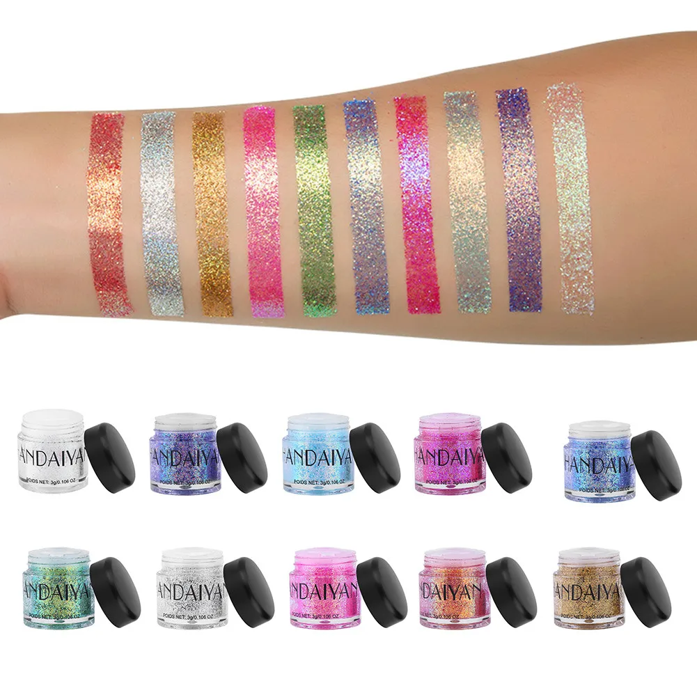 Trucco di Base Primer, base trucco Rossetto Prodotti di base Highlighter Crema Per Gli Occhi Occhio ombra Tuta Impermeabile Glittter Ombretto In Polvere Pigmento Primer, base trucco