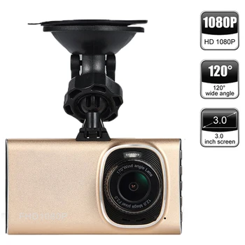 

3 Inch Novatek 96220 Dash Cam Black Box Mini Car Dvr Camera Full HD 1920x1080P Recorder Dashcam Video Registrator DVRs G-Sensor