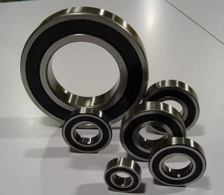 50pcs/lot 6802 2RS deep groove Ball Bearing Rubber Sealed 61802 Bike