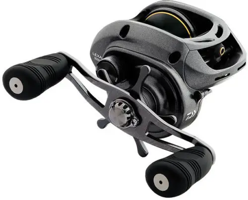 

Daiwa Lexa 300H 300HL 6.3:1 Baitcasting Fishing Reel Paddle Handle