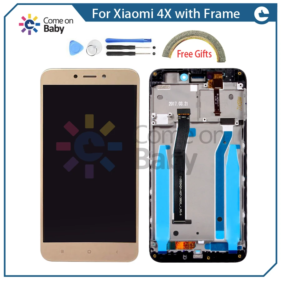 For Xiaomi 4X with Frame 03