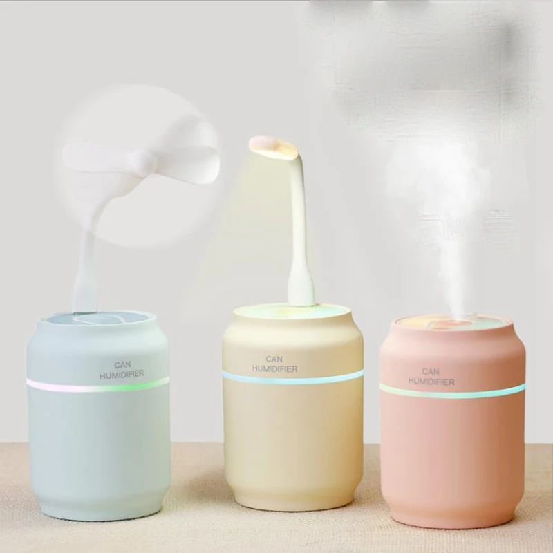 USB-Aroma-Diffuser-200ML-Car-Air-Can-Humidifier-Essential-Oil-3-in-1-Portable-Mist-Humidifier