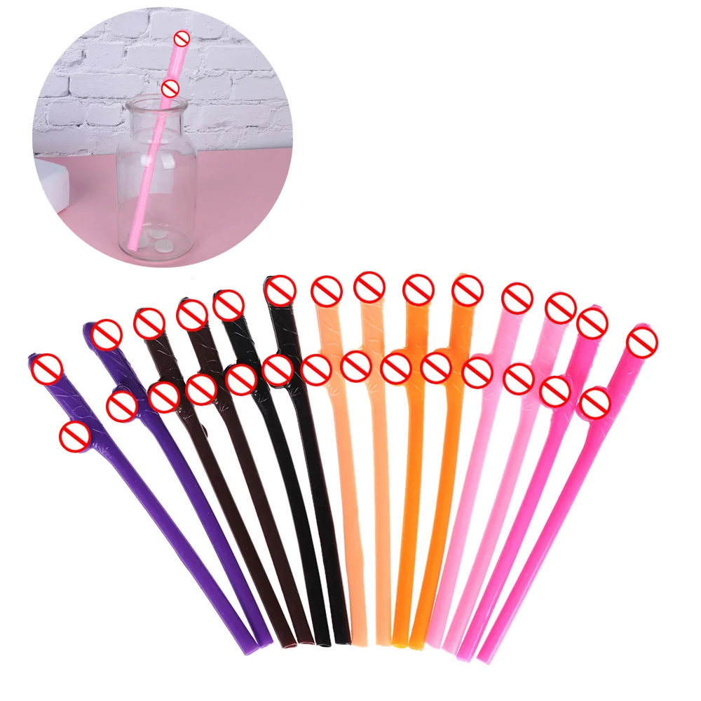10pcs-Bride-Spoof-Drinking-Straw-Willy-Penis-Hen-Night-Farewell-Party-Novelty-Nude-Happy-Supplies-Straight