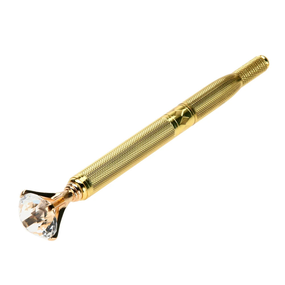 

Eyebrow Manual Pen Microblading Tattoo Machine For Permanent Makeup 3D Eyebrow Lip Embroidery With Crystal Diamond