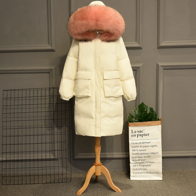 Зимняя куртка женская парка зимнее пальто Женская длинная куртка женская зимняя куртка s теплые куртки с капюшоном - Цвет: see chart