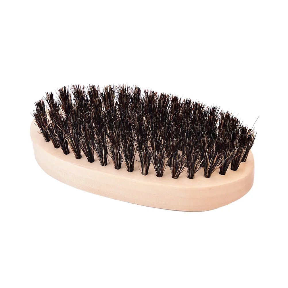 Гребень ручной сандалового дерева щетка для волос набор расческа чистого натурального дерева щетиной комплект для бороды, волос усы