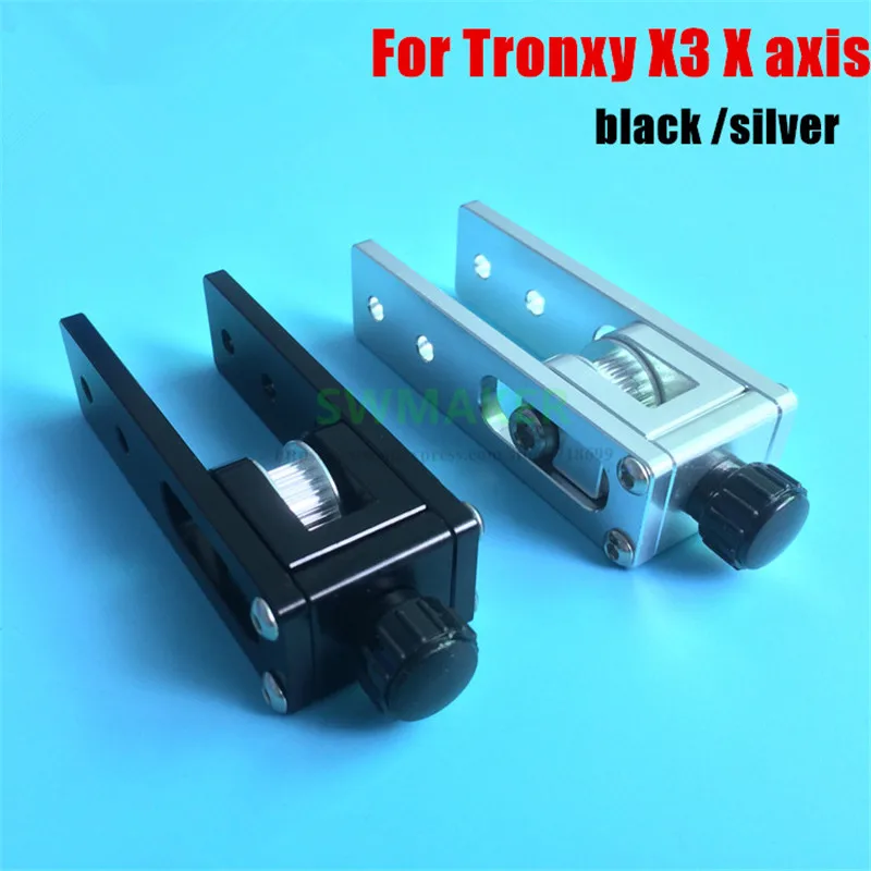 Обновленный Анодированный Алюминиевый Ремень X axis для 3D-принтера Tronxy X3