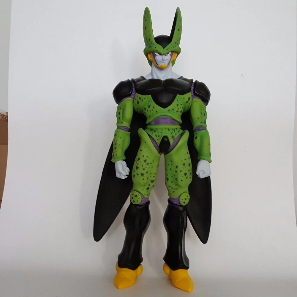 

Dragon Ball Z Cell Action Figures 480mm PVC Model Toy Anime Dragon Ball Super Perfect Cell Huge Size