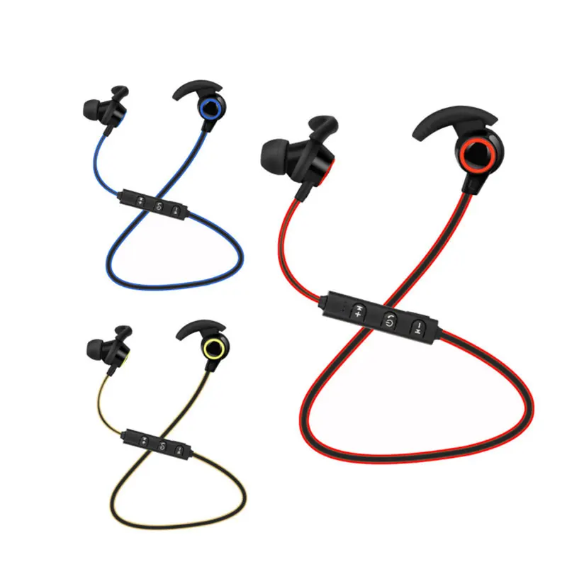 AX-02 Bluetooth Earphone Sports Noise Reduction Stereo Bass Bluetooth Headset Wireless Earbuds Handsfree With Mic For All Phones