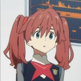 Новое поступление. Парик для косплея DARLING in the FRANXX 390. Термостойкие синтетические