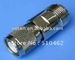 

N F to TNC M r/p RF adaptor