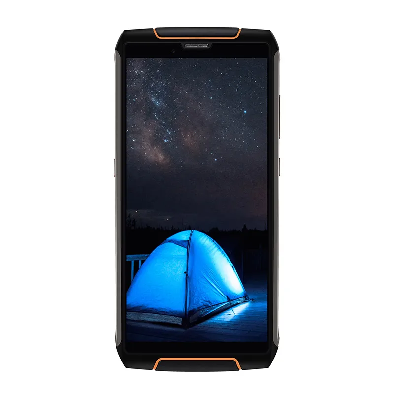 Cubot King Kong 3 смартфон с 5 дюймовым дисплеем восьмиядерным процессором MT6763T ОЗУ 4 Гб