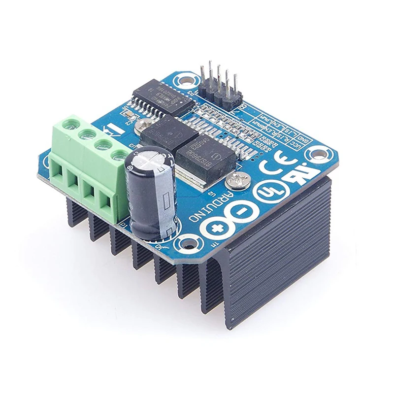 BTS7960 43A High Power Motor Driver Module/Smart Car Driver Module for Arduino Current Limit