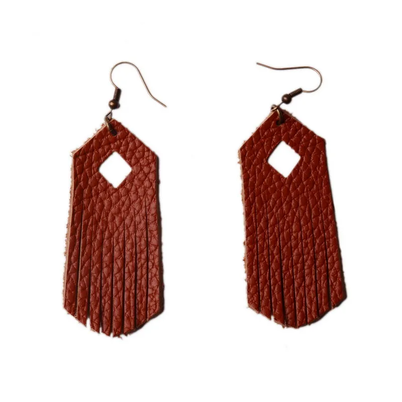 2021 Новый Классический Леопардовый принт из натуральной кожи LongTassel падение
