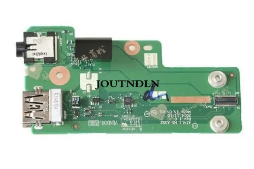 JOUTNDLN для Lenovo Thinkpad L450 USB и аудио разъем наушников порт плата AIVL1 NS-A352 00HT813 |