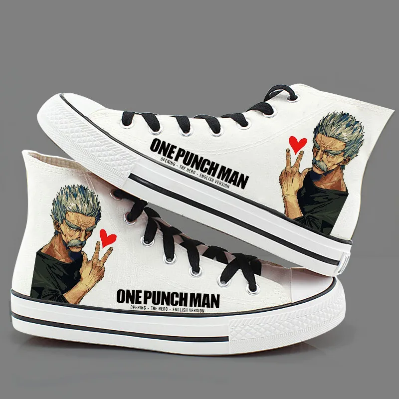 Холщовые ботинки из аниме ONE PUNCH-MAN Сайтама Genos tatsumaki plimsolls парусиновые в стиле