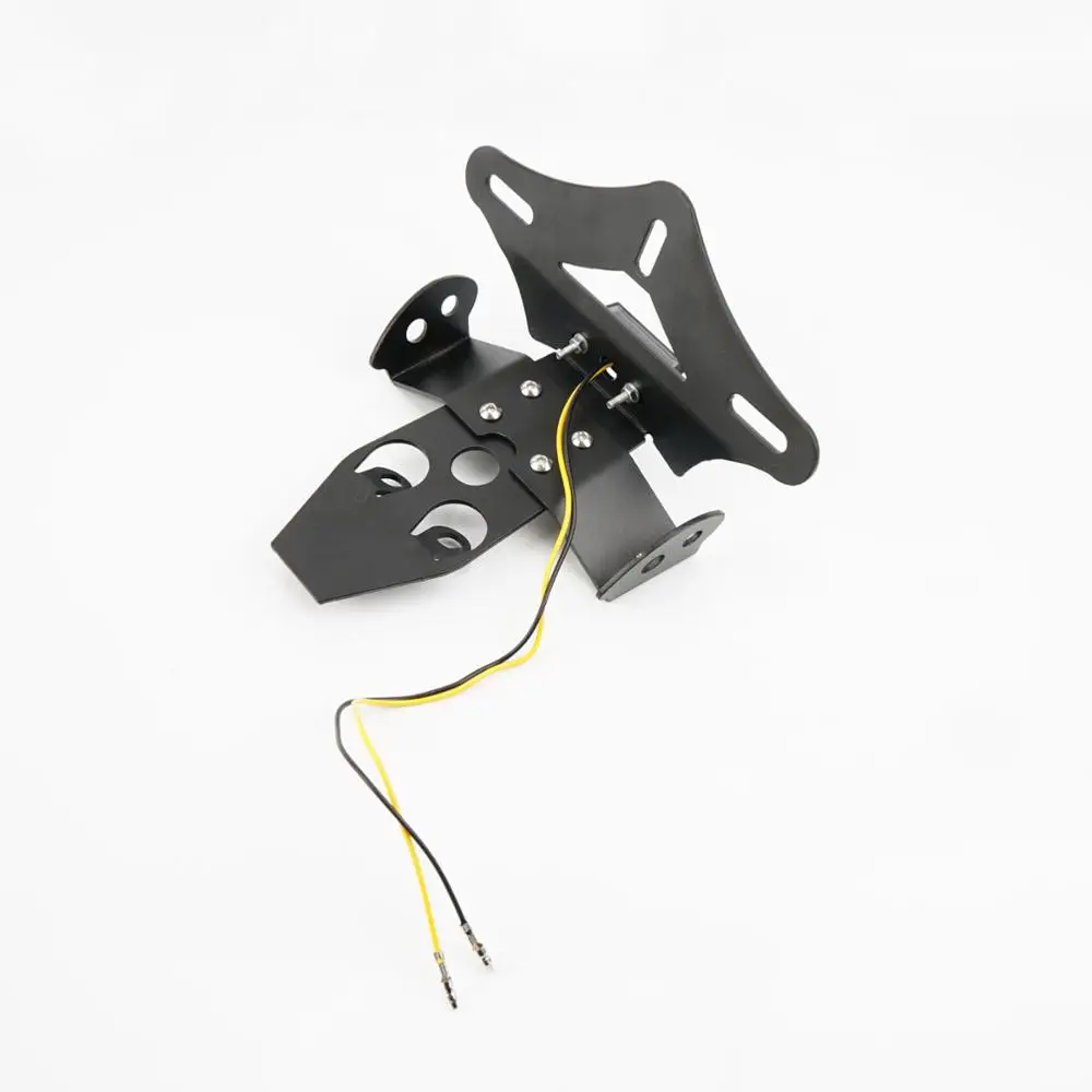 

For Honda CBR1000 2010-2016 Motorcycle License Plate Holder License Bracket Tail Tidy Fender Eliminator