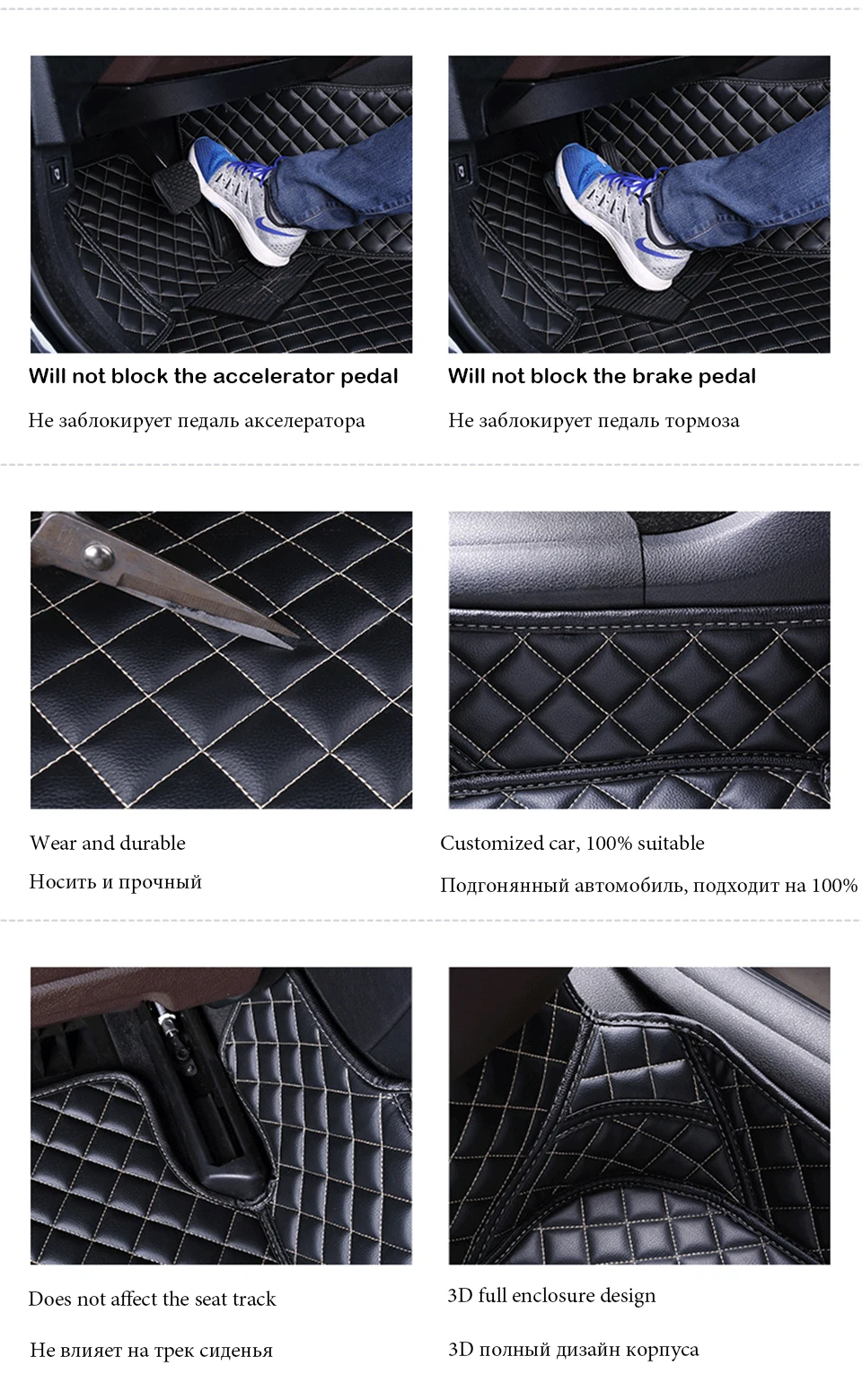 Esteiras do Assoalho Carro para Porsche Todos os Modelos Acessórios de Automóveis Personalizado Cayenne Cayman Macan Panamera Boxster 718 911 Esteiras 955 13 cayenne 955 todos os modelos cayman macan
