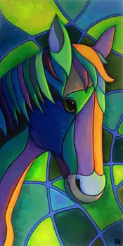 

Full Square 5D DIY Diamond Painting Horse Mosaic Rhinestone Cross Stitch Diamond Embroidery Handmade Needle Art Decoration
